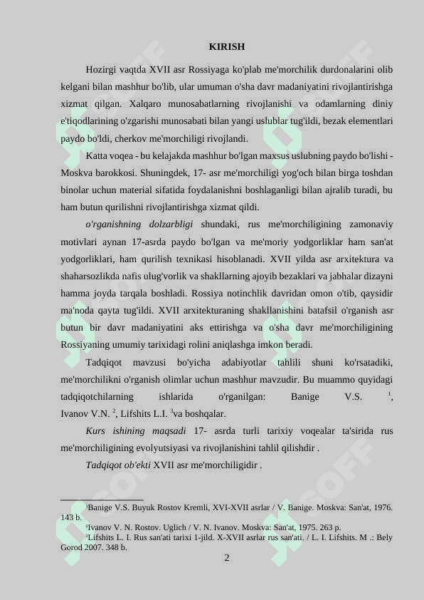XI-XV asrlarda  Rossiyada shaharlar taraqqiyoti 2