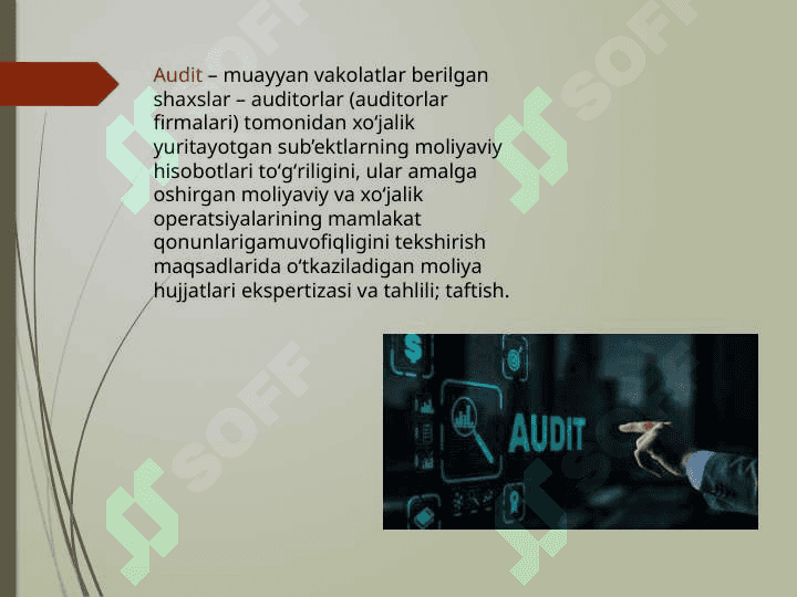 Auditorlik standartlari 2