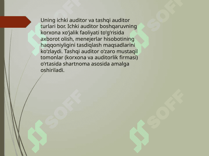 Auditorlik standartlari 3