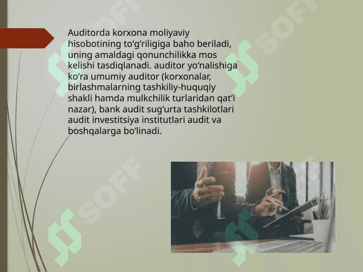 Auditorlik standartlari 4