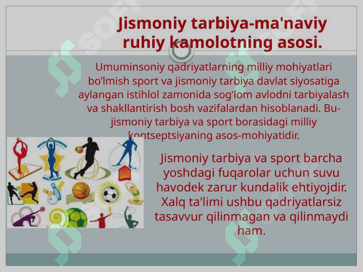 Jismoniy va estetik tarbiya oila tarbiyasi asoslari 3