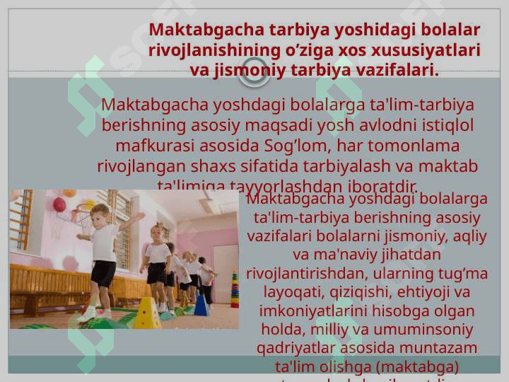 Jismoniy va estetik tarbiya oila tarbiyasi asoslari 5