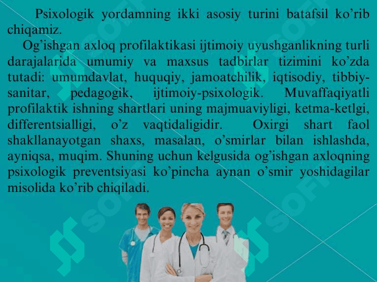 SHAXSNING OG’ISHGAN AXLOQIGA IJTIMOIY-PSIXOLOGIK TA’SIR 5