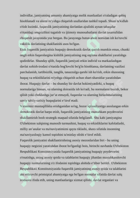 Fuqarolik jamiyati va uning asosiy xususiyatlari 3