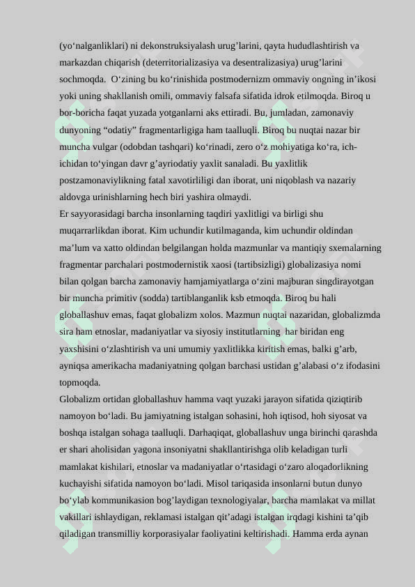 Globallashuv fenomen sifatida 4