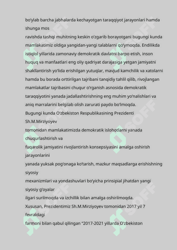 Hozirgi davr siyosiy jarayonlari 4