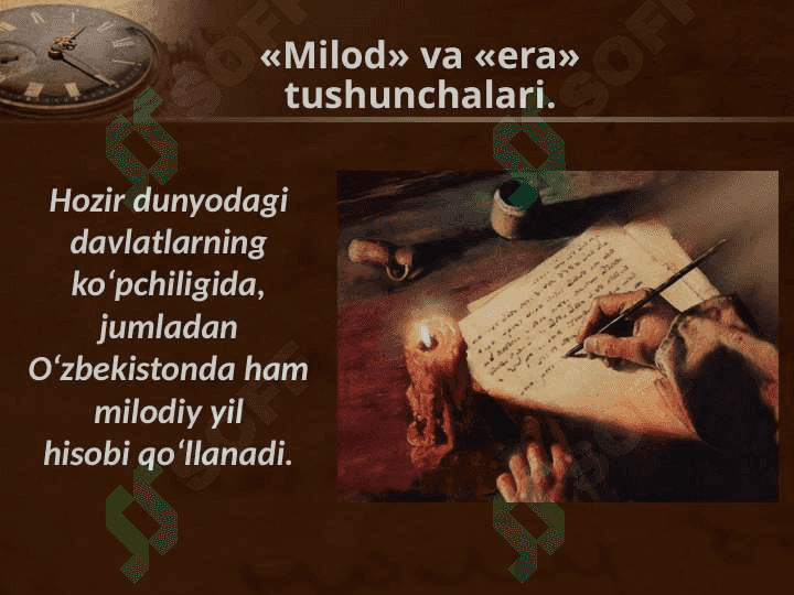 Tarixda yil xisobi 2