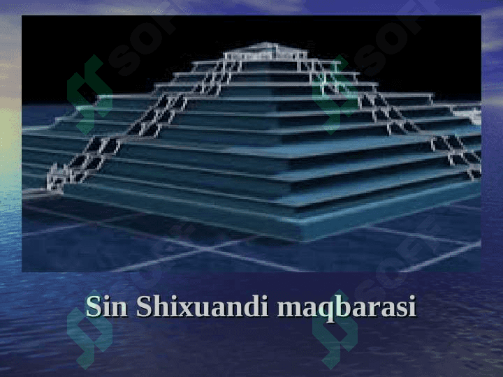 Miloddan avvalgi  III – milodiy II asrlarda Xitoy 8