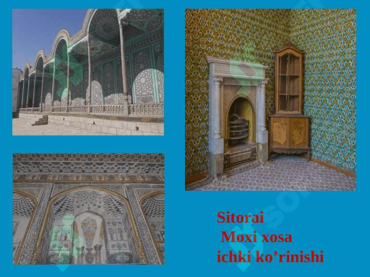 O`zbekiston tarixi. O`rta osiyoda madaniyat 4
