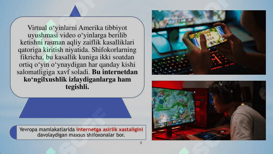 VIRTUAL O'YINLARNING YOSHLAR ONGIGA TA'SIRI 8