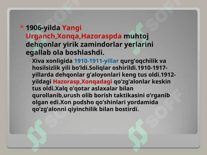 Xiva xonligining tugatilishi 5