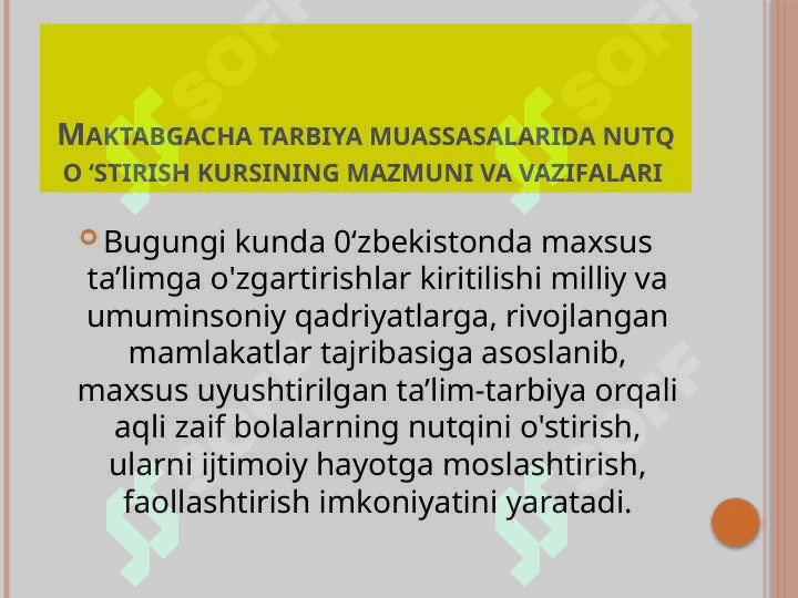 Maktabgacha ta'lim tashkilotlarida bolalar nutqini rivojlantirish metodikasi 3