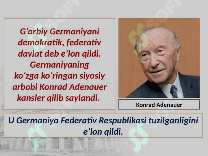 1946 – 1991-yillarda Germaniya va Italiya 4