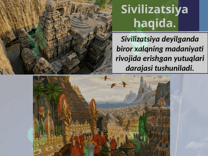 Yevropa va Amerikada dastlabki sivilizatsiyalar 2