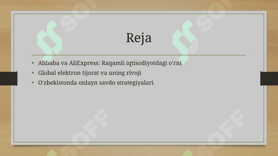 Ali bobo raqamli iqtisodiyotida global elektron tijorat lideri sifatida 2