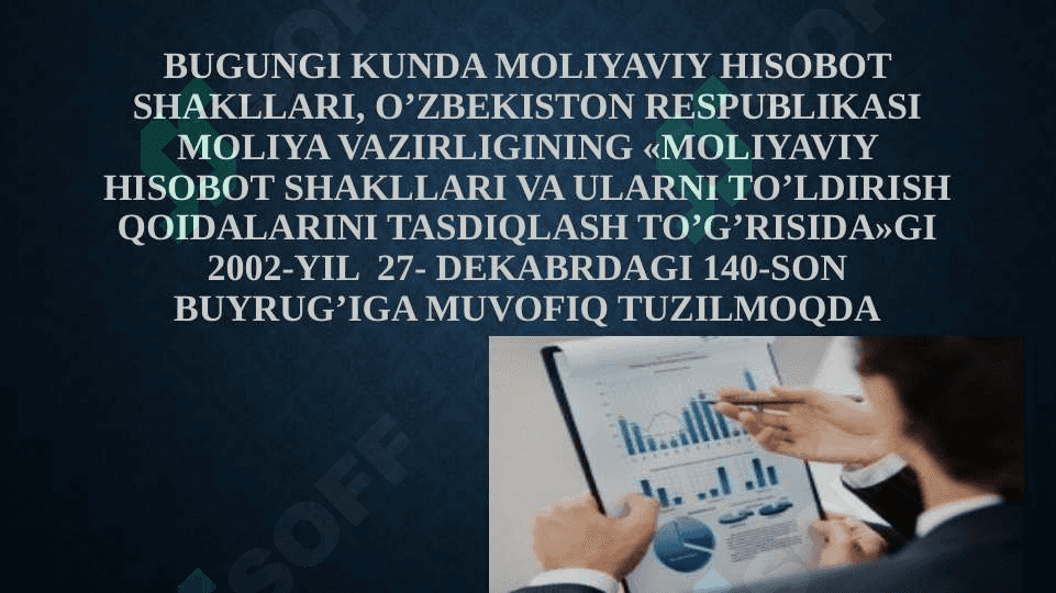 Chorak va yillik moliyaviy xisobotChorak va yillik moliyaviy xisobot 4