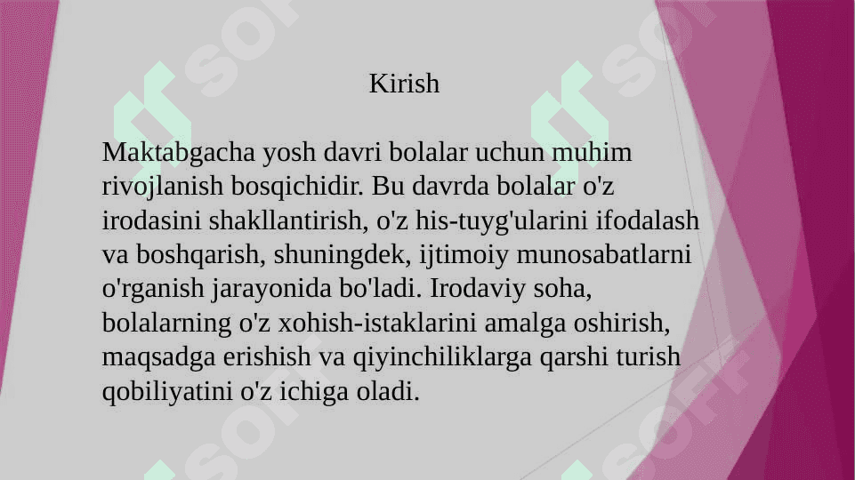 Maktabgacha tarbiya yoshidagi bolalarda rolli o‘yinlar 3