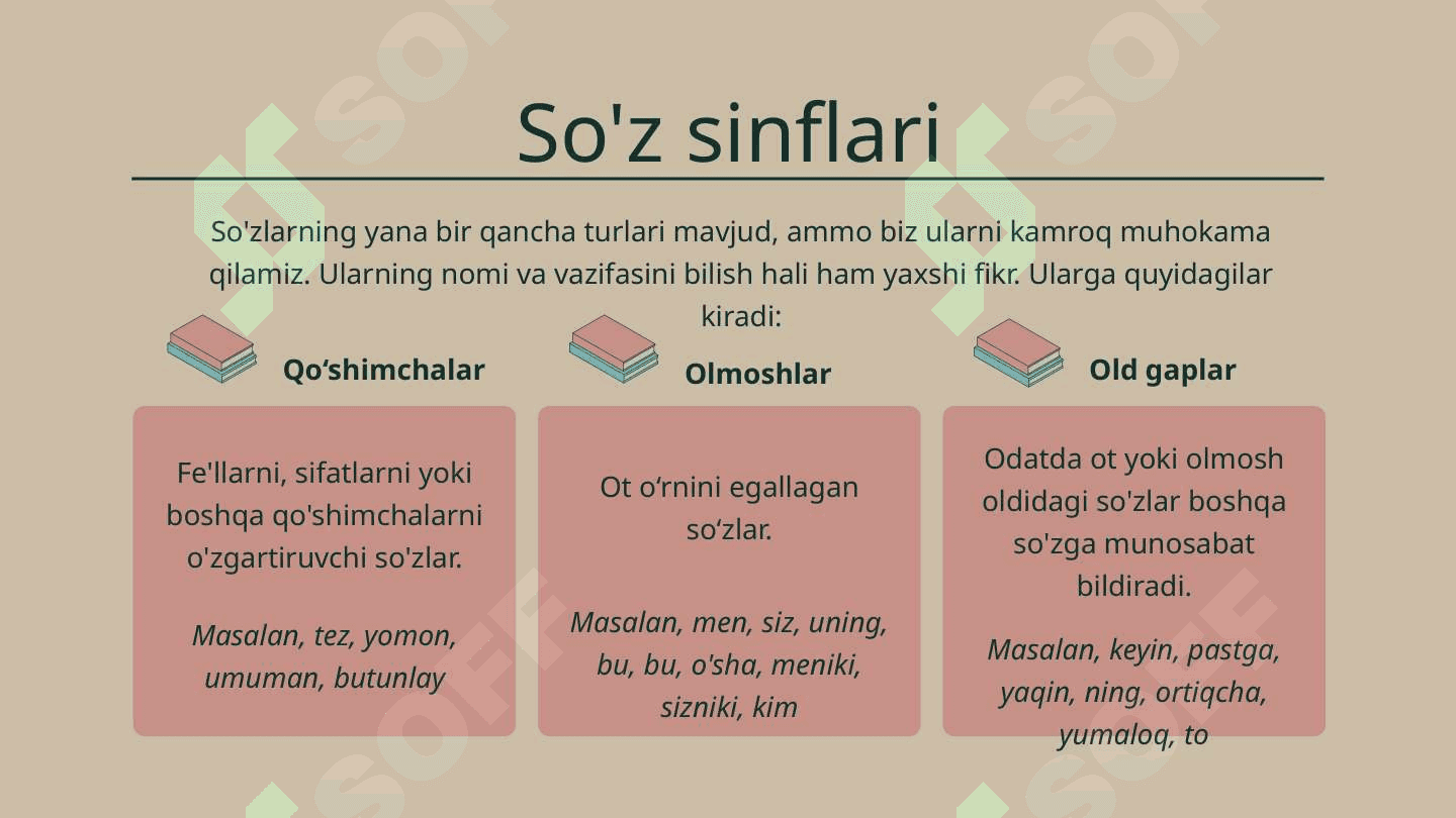 SO'Z TANLASH VA BAJRISH 8