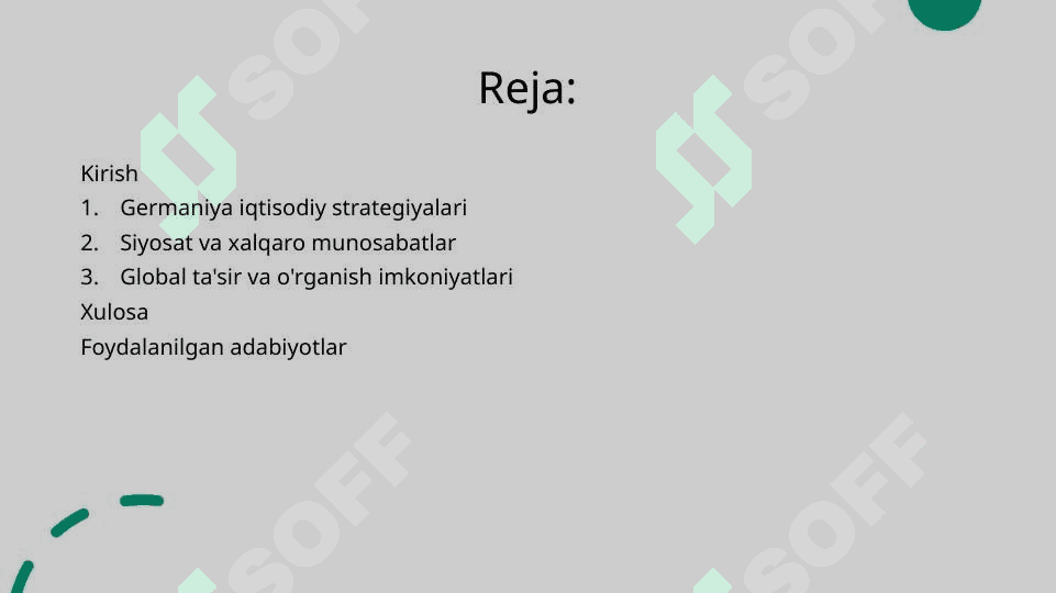 Germaniya strategiyasi 2