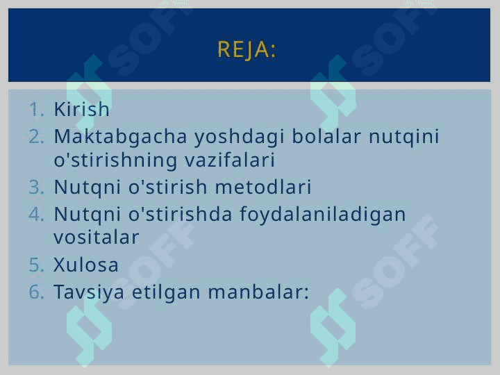 Maktabgacha yoshdagi kichik bolalar nutqini o'stirishning vazifalari, metodlari va vositalari 2