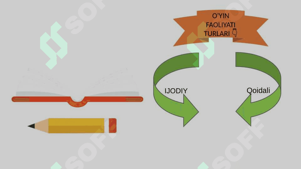 MTM DA TA'LIMIY O'YINLAR VA ULARNING AHAMIYATI. LUG'ATNI BOYITISH UCHUN XIZMAT QILADIGAN TA'LIMIY O'YINLARNING TURI. 4