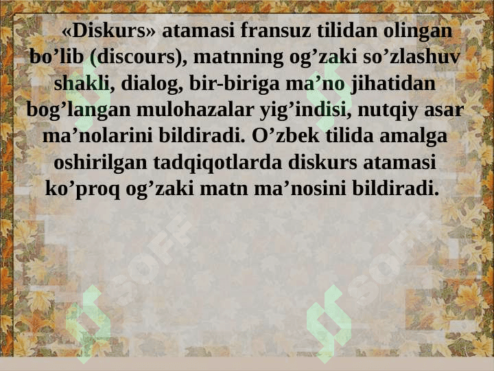 Muloqot jarayonida genderning yuzaga chiqishi 8