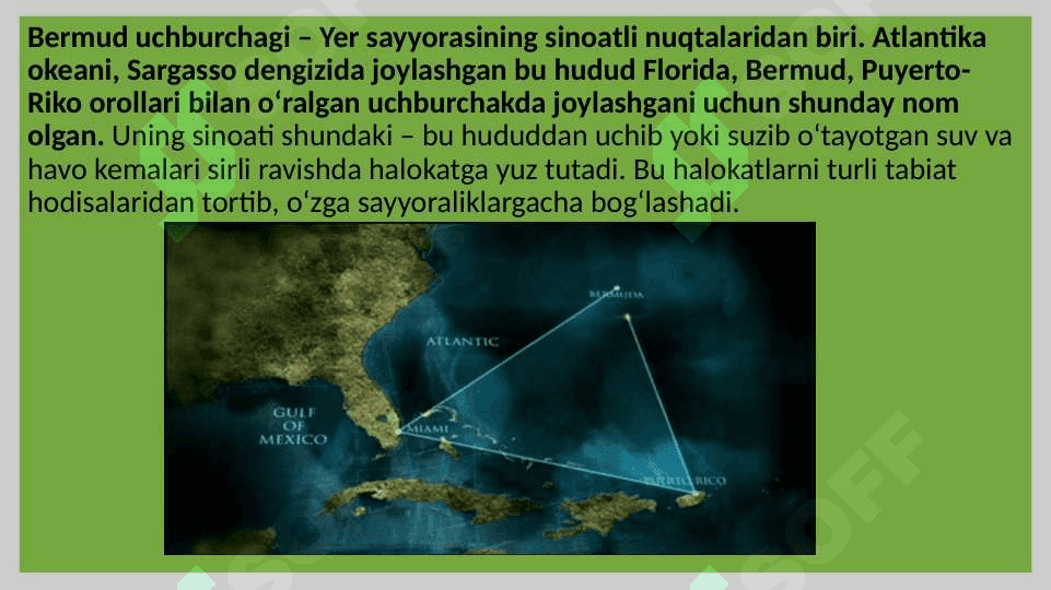 Bermud uchburchagi 2