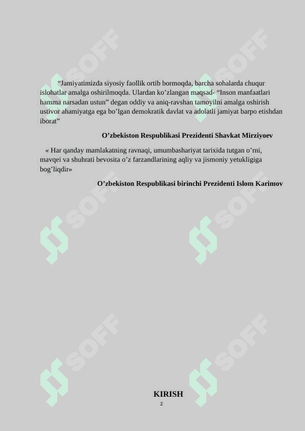 Axloqiy va huquqiy tarbiya – fuqarolik jamiyatini rivojlantirishning asosi sifatida 2