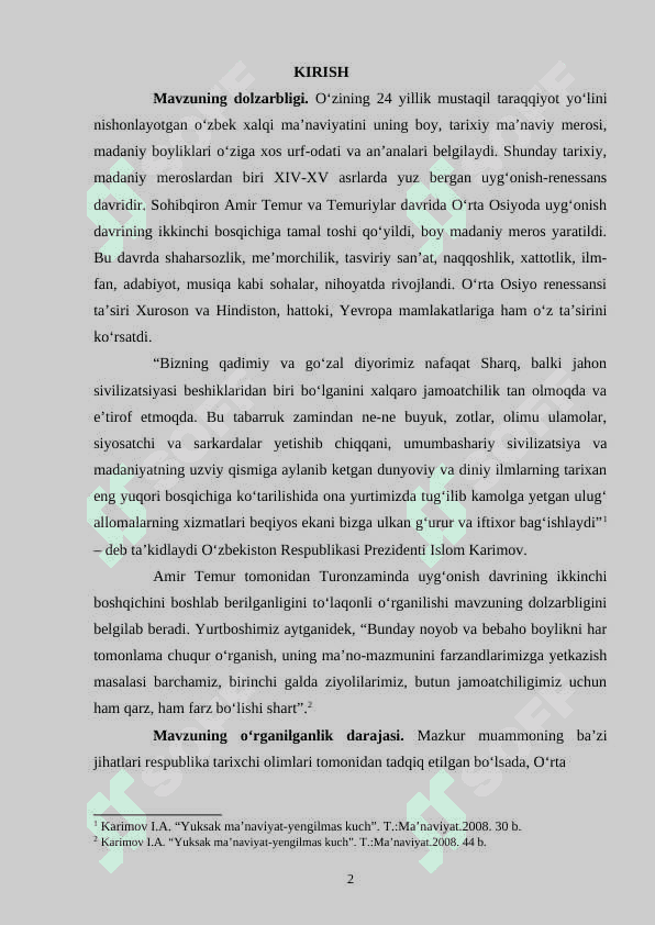 Amir Temur ilm-fan va madaniyat homiysi 2