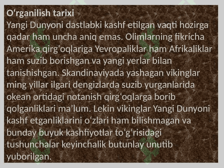 Janubiy Amerika tabiiy kartasini chizish 7