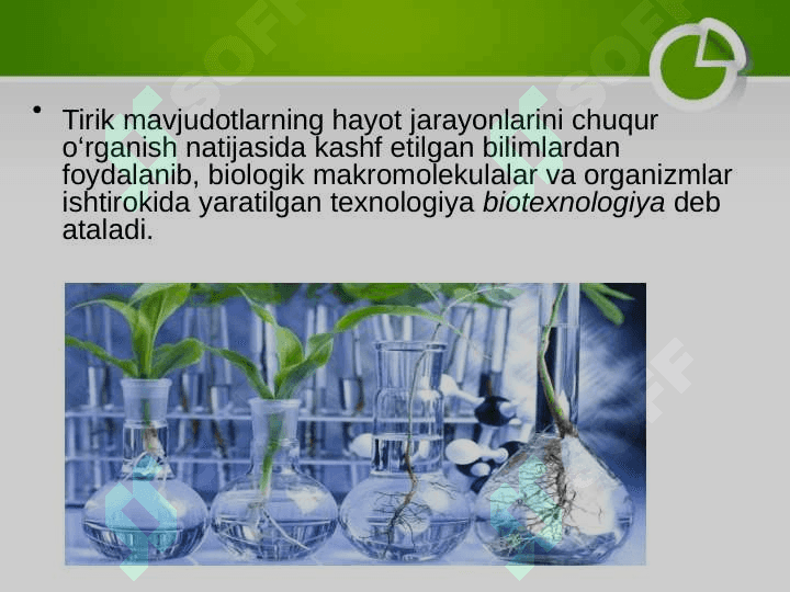 Gen va hujayra muhandisligiga asoslangan biotexnologiya 2