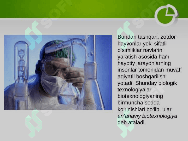 Gen va hujayra muhandisligiga asoslangan biotexnologiya 4