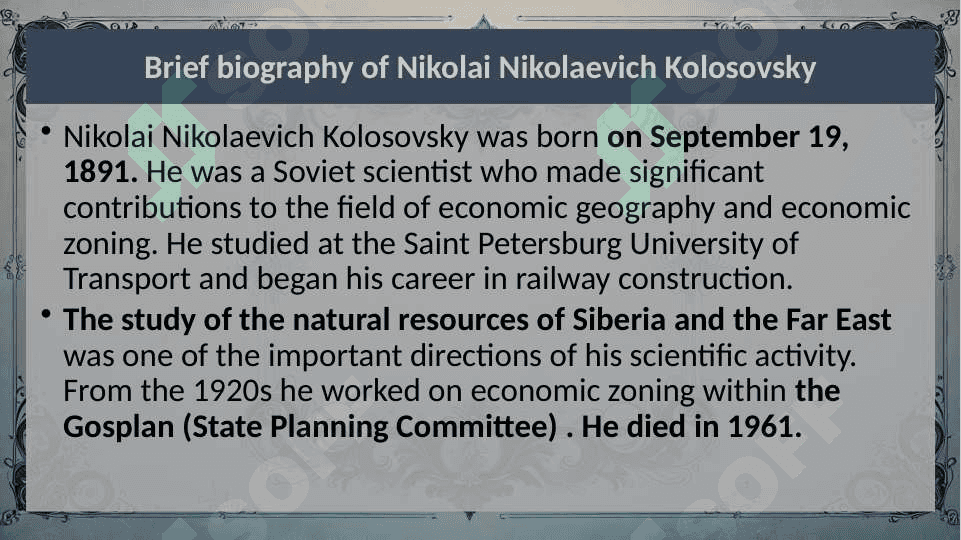 Kolosovsky Nikolay Nikolaevich (ingliz tilida) 2