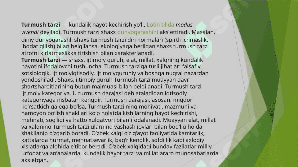 Aholi turmush darajasini tavsiflovchi statistik kòrsatgichlar va ularning mohiyati 3