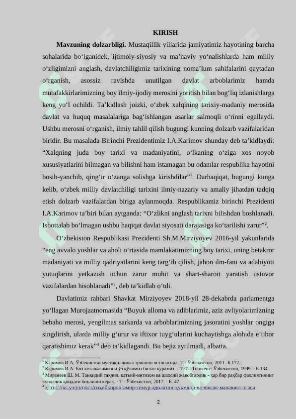 AMIR TEMUR DAVLATIDA DEVON – VAZIRLAR FAOLIYATI 2