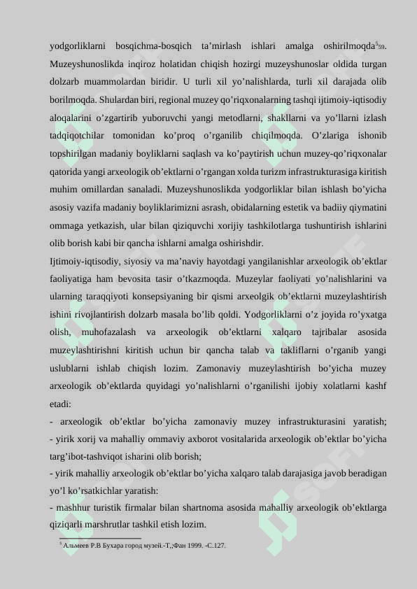 DALVARZINTEPA ARXEOLOGIK OB’EKTI HAQIDA 7