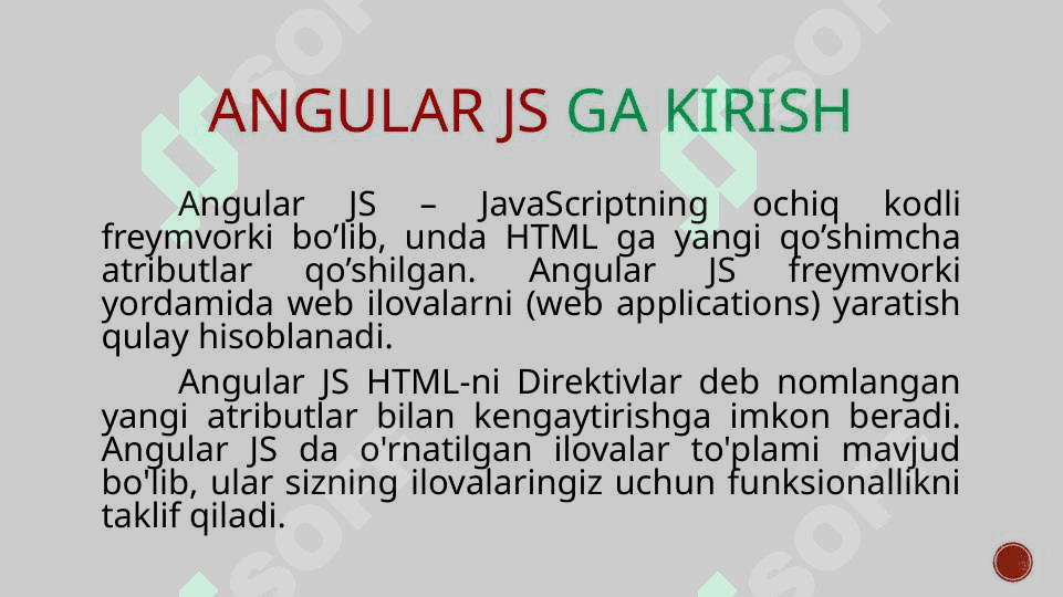 Angular js asoslari 2
