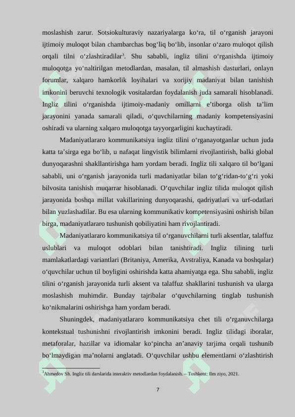 TILNI O‘RGANISHDA INDIVIDUALLIKKA MOSLASHISH 6