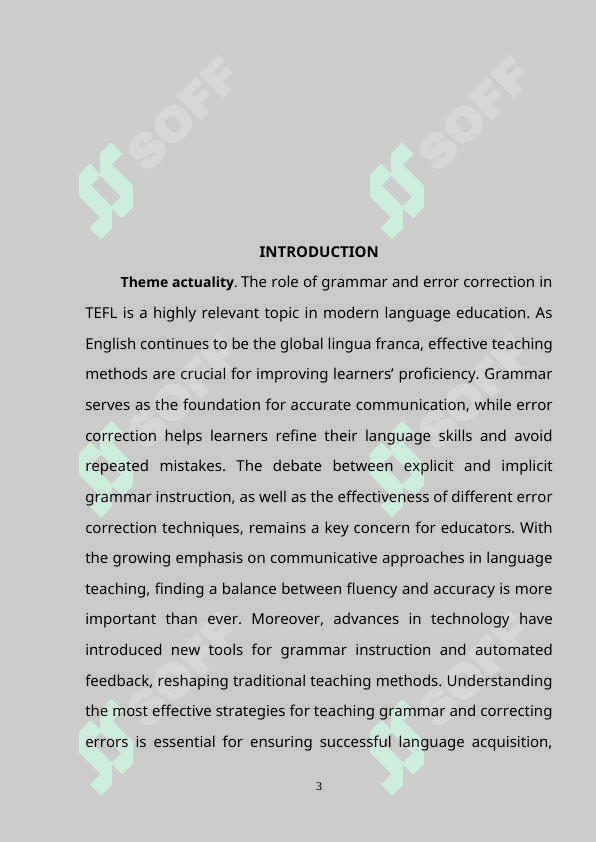 THE ROLE OF ERROR IN TEFL 2
