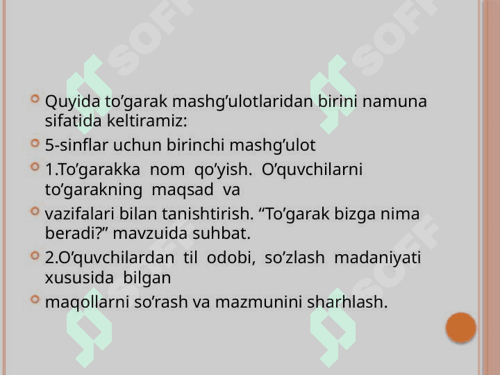 Ona tilidan to'garakni o'tkazish metodikasi 4