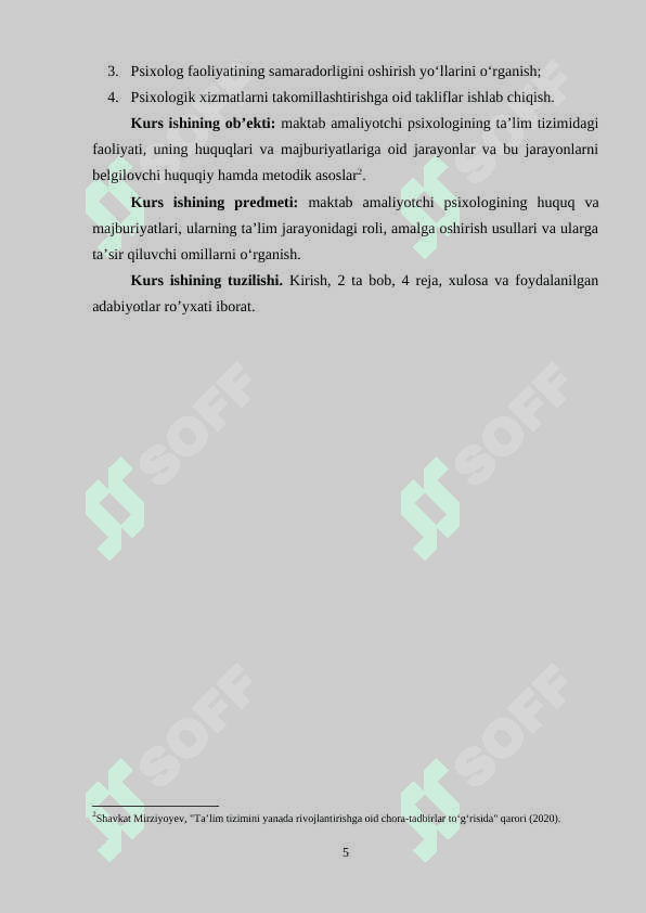 MAKTAB AMALIYOTCHI PSIXOLOGINING HUQUQ VA MAJBURIYATLARI 4