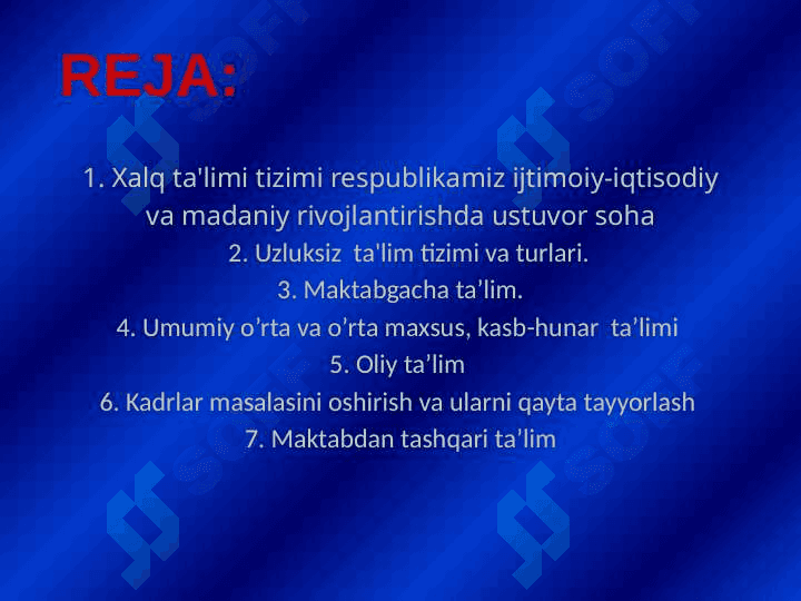 O'zbekistonda ta'lim tizimi 2