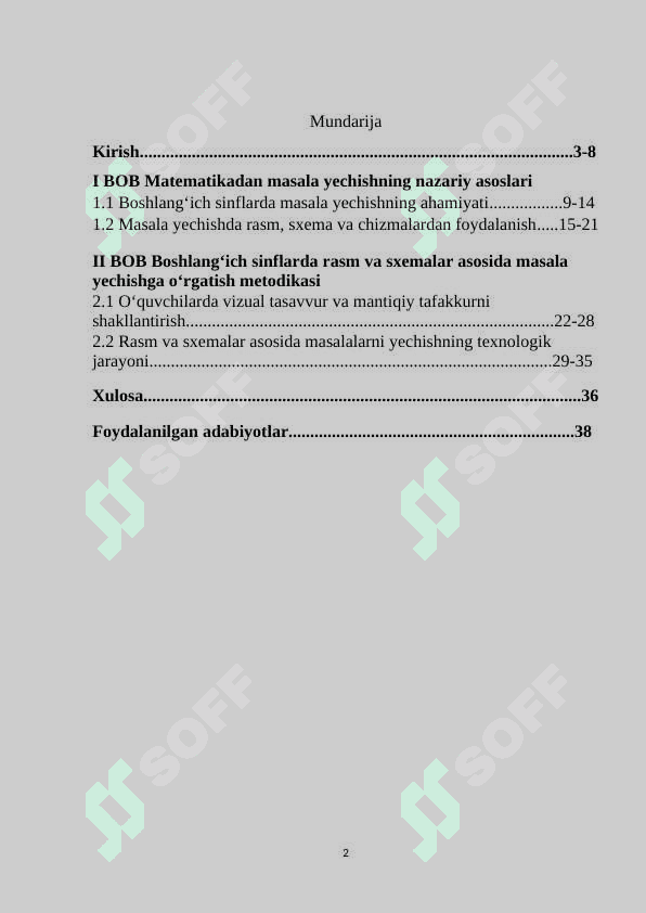 3-4sinflarda rasm sxema chizma asosida matematikadan masala yechishga  o’rgatish  k.docx 2
