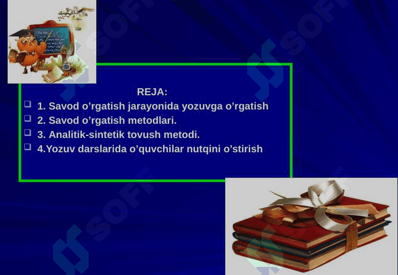 Savod o'rgatishdan yaratilgan metodik qo'llanmalarning qiyosiy-tanqidiy tahlili. 2