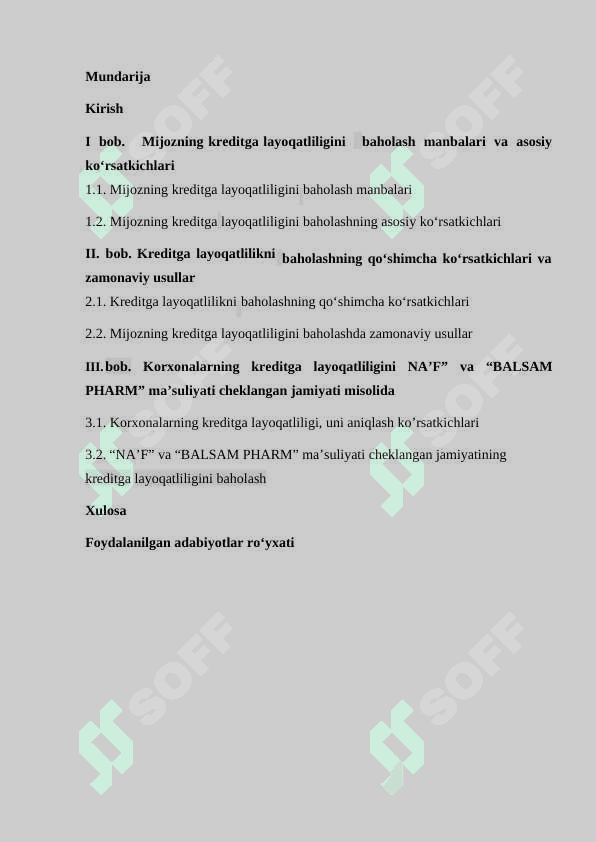 Bank mijozining kreditga layoqatliligini tahlili k.docx 2