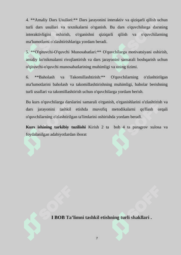 Dars jarayonini tashkil etish metodikasi k.docx 7