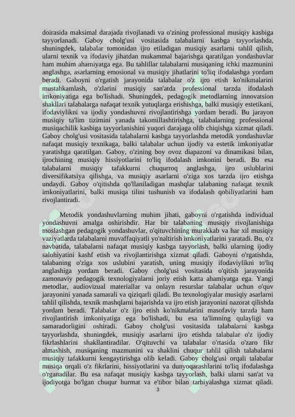 Gaboy cholg'usi vositasida talabalarni kasbga tayyorlash metodikasi maq.docx 3