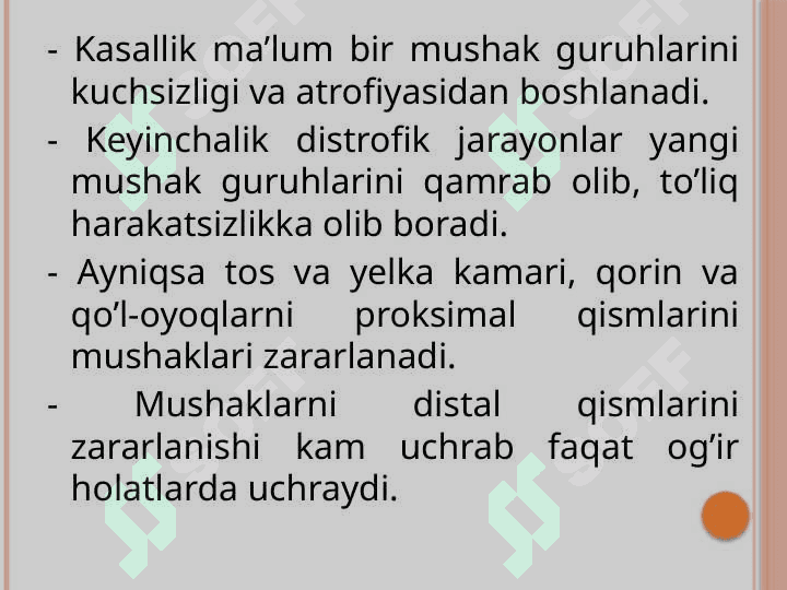 Miopatiyalar 6