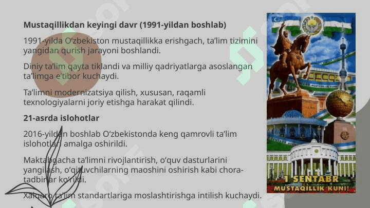 Oʻzbekistonda ta’lim tizimi islohotlari 4