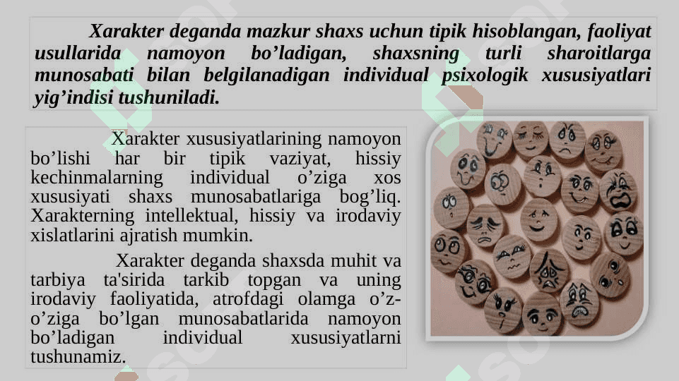 Harakter qobiliyat va harakat inson faoliyatining birligi sifatida 3